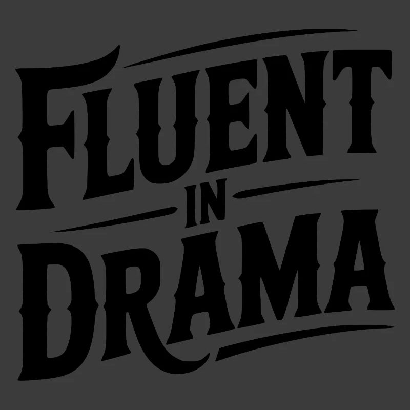 Fließend im Drama