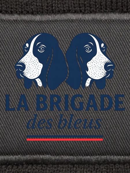 Blaue Hunde der Gascogne