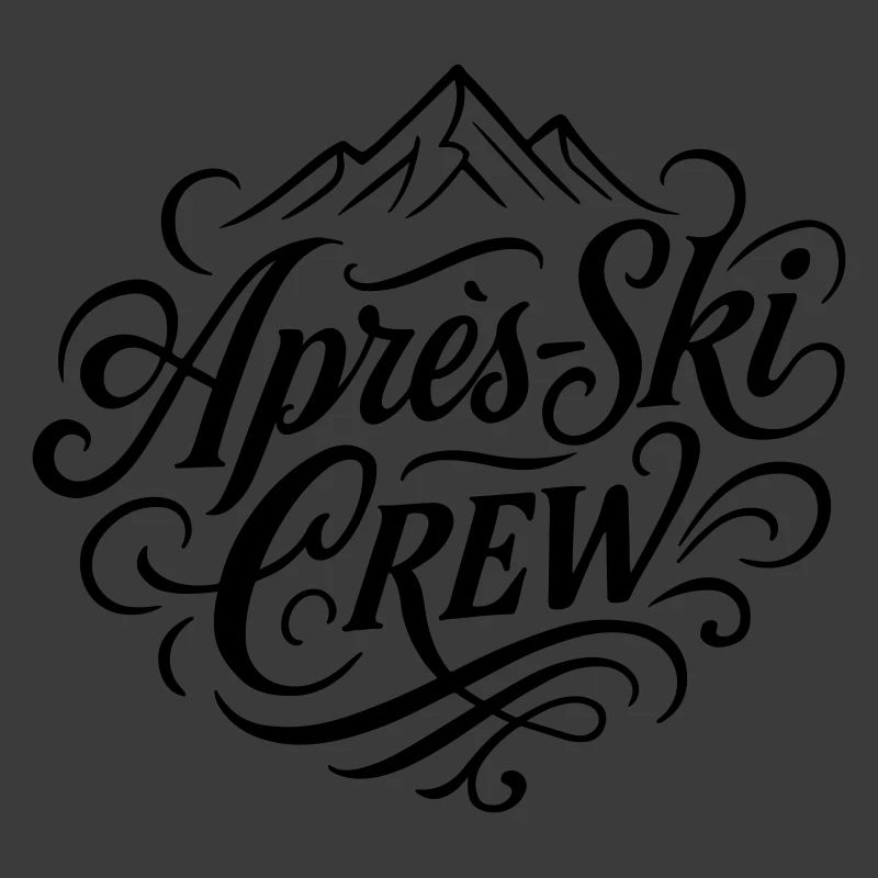 L’équipage APRÈS Ski