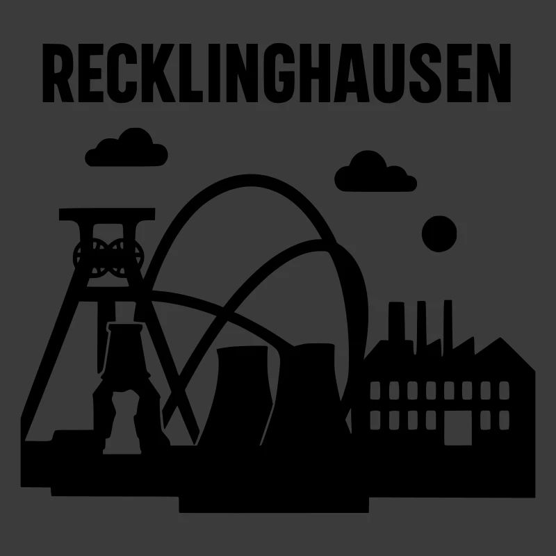 Recklinghausen Silhouette