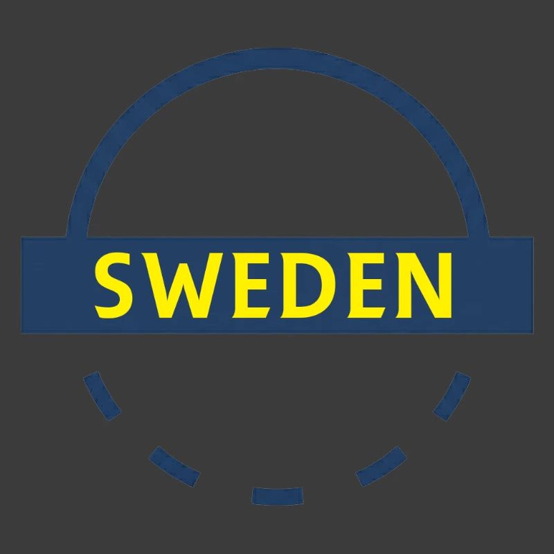Schweden Emblem Arc Abzeichen