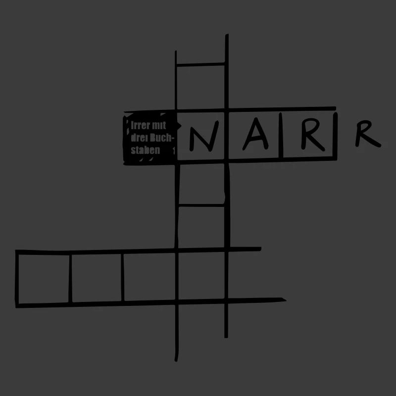 Irrer mit 3 Buchstaben