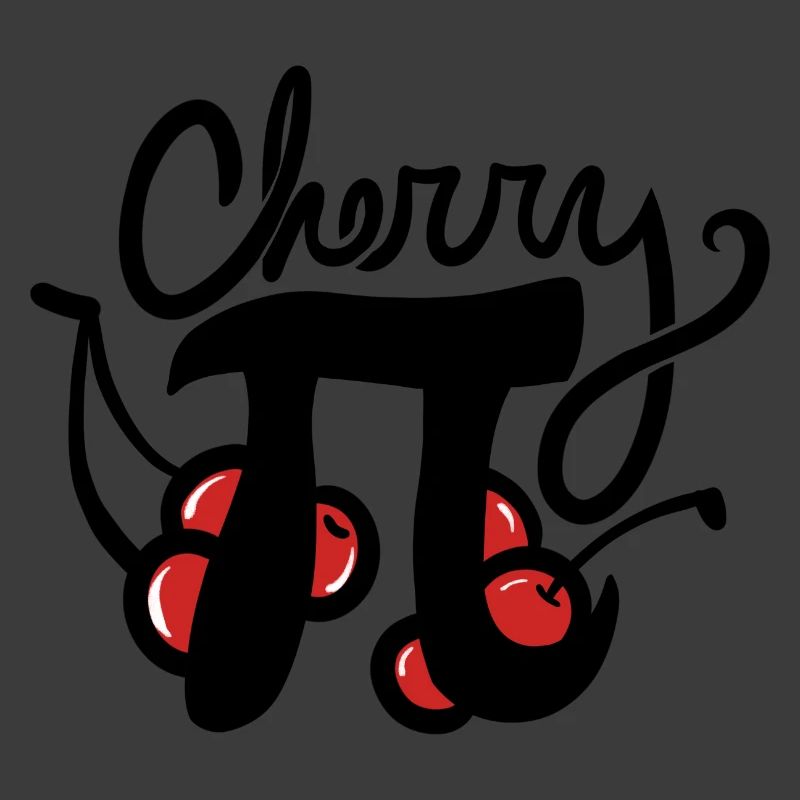 Cherry Pi Illustration