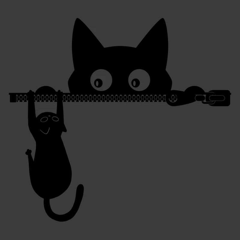 Kitty die Katze – Katzenliebhaber-Geschenk