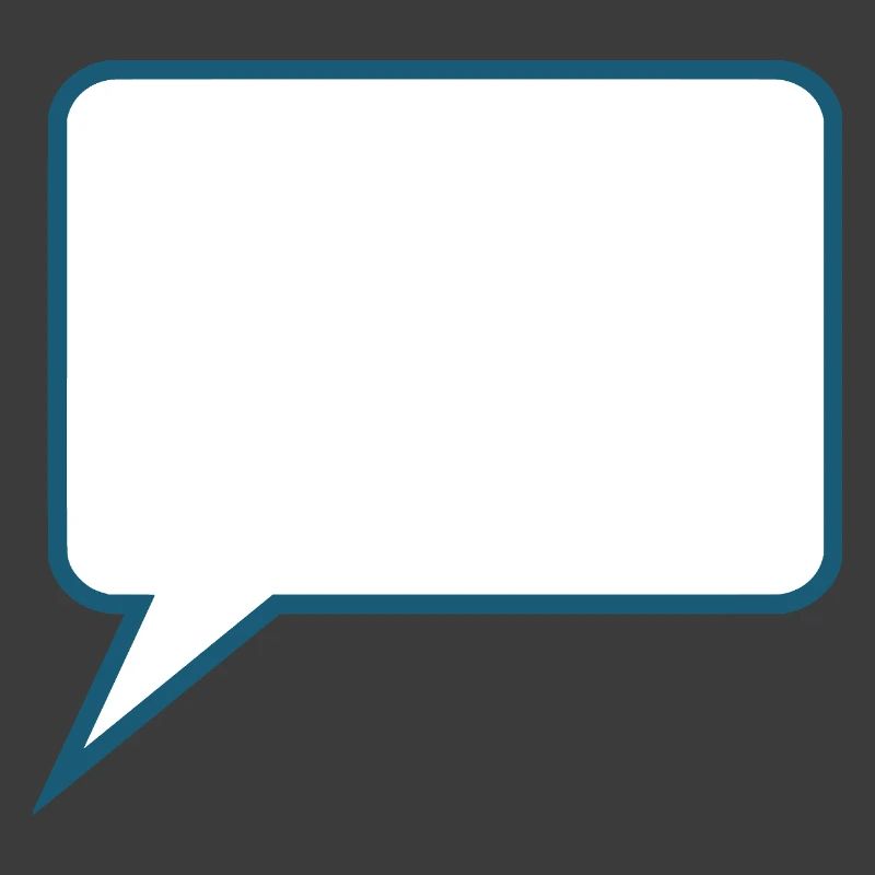 Personalize your own speech bubble comic