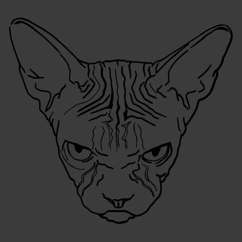 Sphinx Head