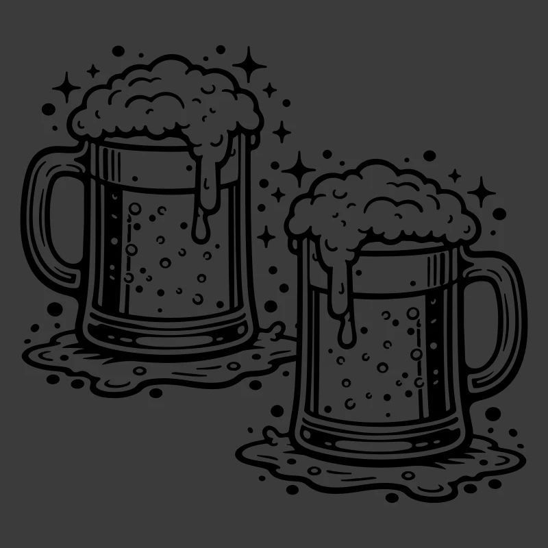Bierglas Bier Saufen