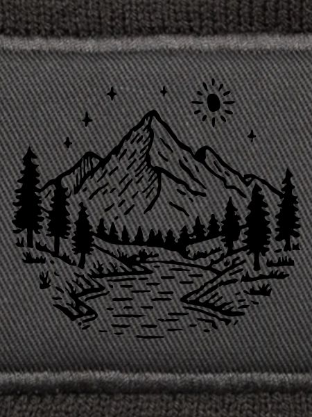 Berge Landschaft Wald