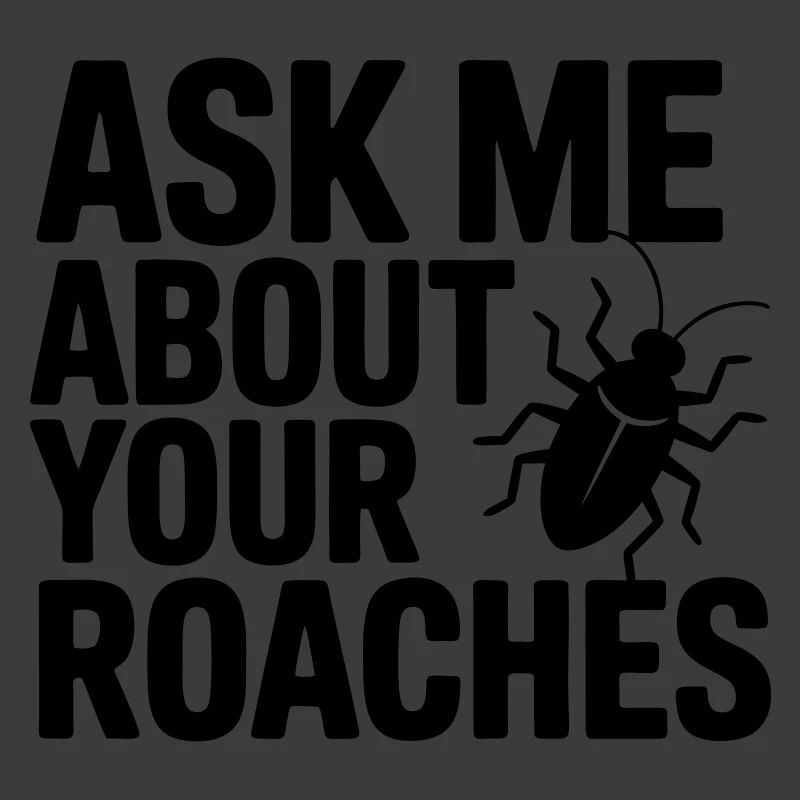 Schädlingsbekämpfer lustiger Spruch