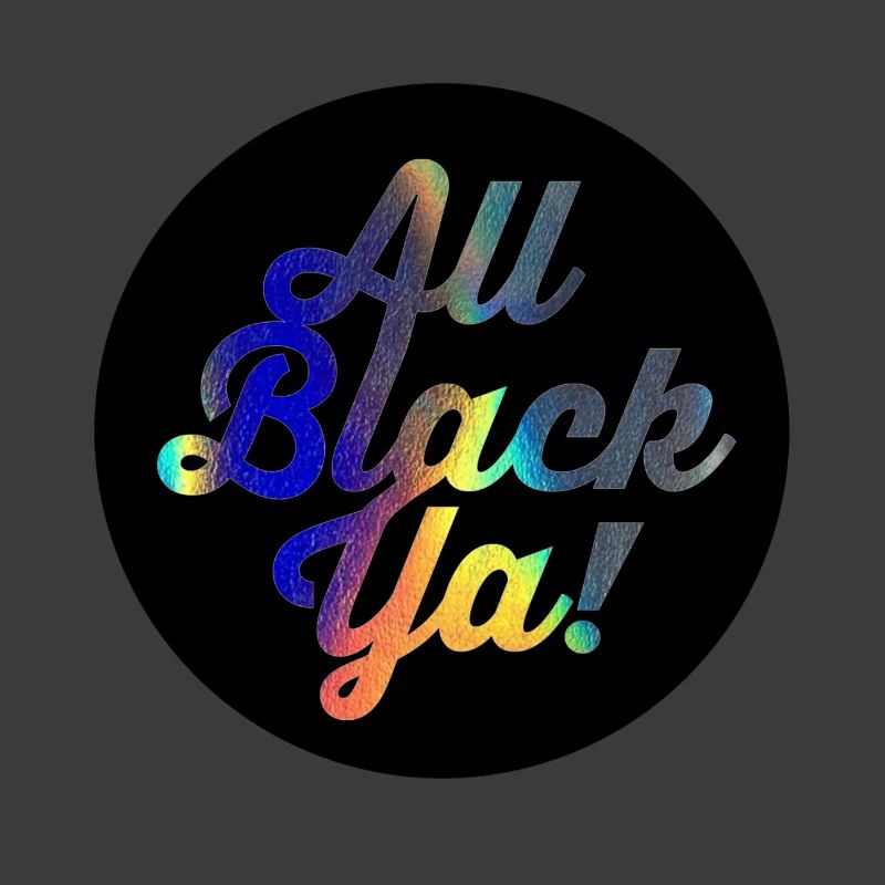 All Black Ya Gradient Script