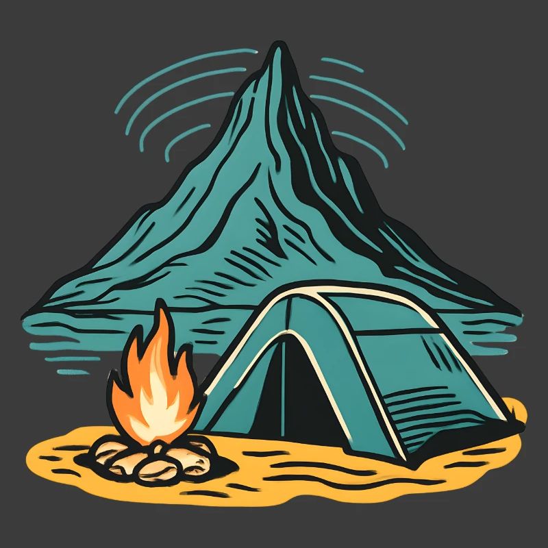 Bergcamping Feuerlicht