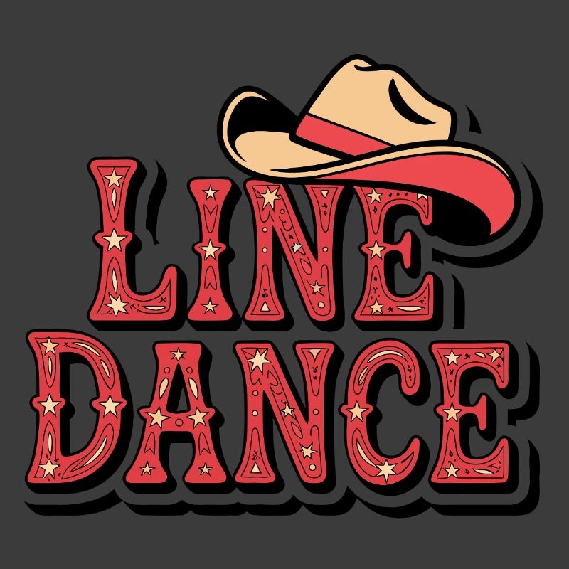Line Dance Cowboy Hat
