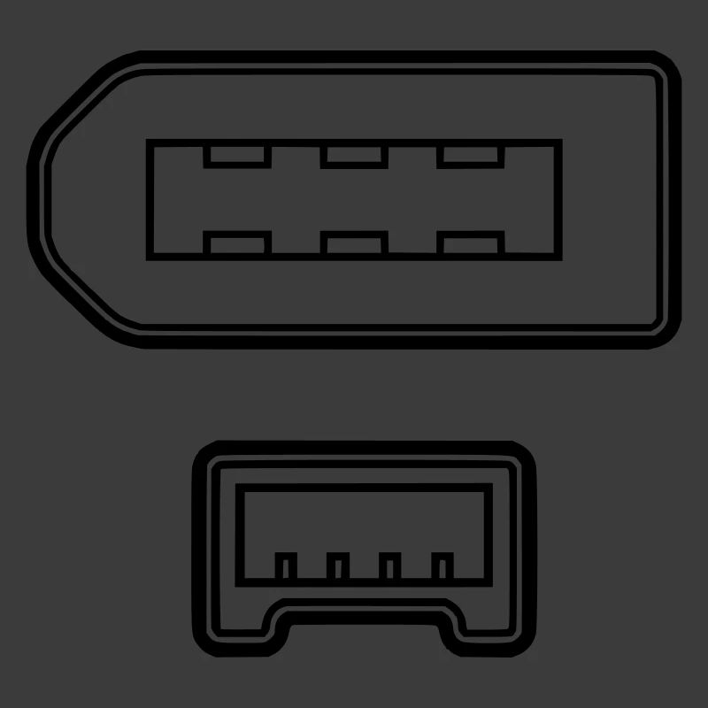 Firewire connector