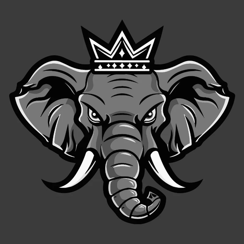 Elephant Head Crown