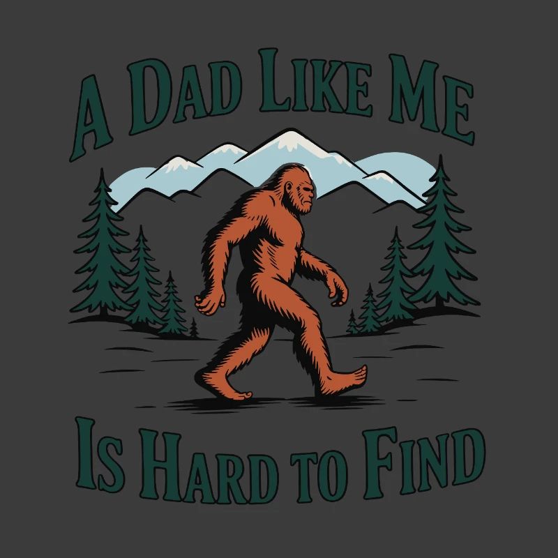 Papa comme moi – Difficile à trouver Yeti Bigfoot