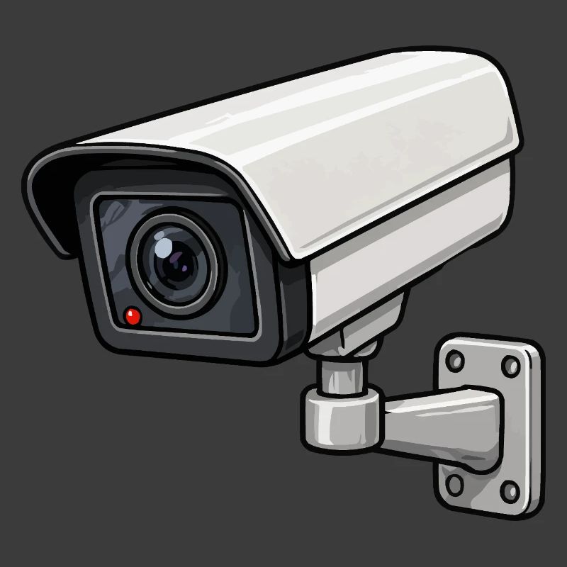 Illustration de caméra de sécurité