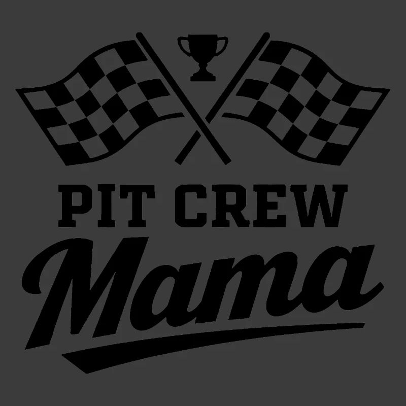 Conception de la Course Motorsport Mama Pit Crew