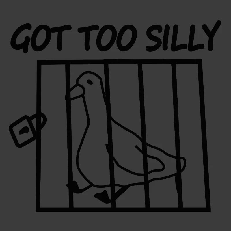 Got Too Silly Parrot in Bars