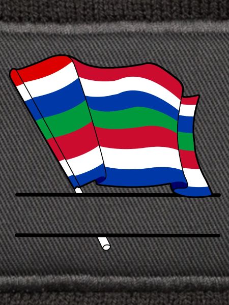Schier-Flagge – Individuelles Inseldesign
