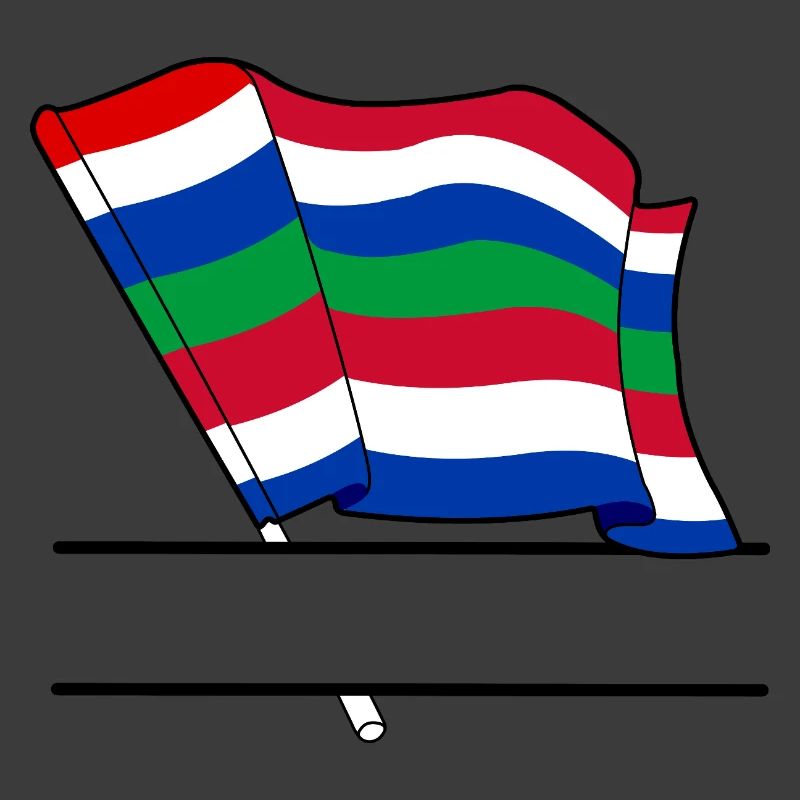 Schier Flag – Custom Island Design