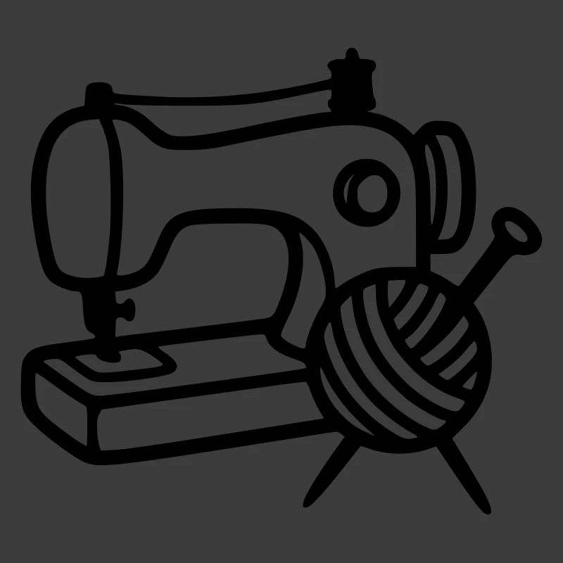 Sewing Machine Wool Knitting Sewing Handmade