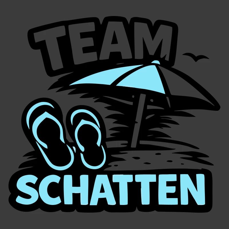 Strand Schatten FlipFlop Logo