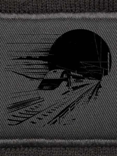 Eisenbahn Zeichnung