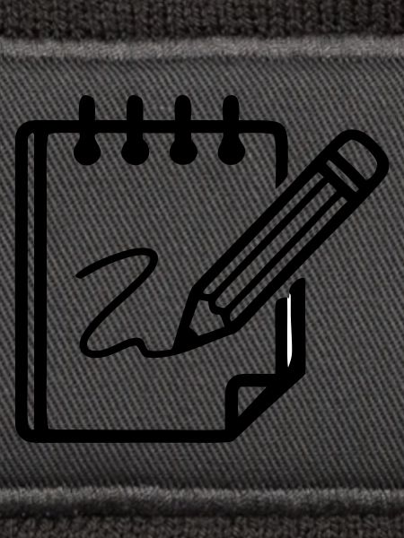 Notizblock Bleistift Icon