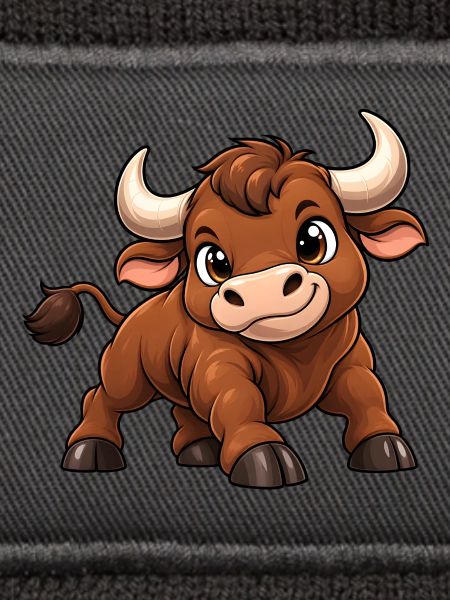 Stier Sternzeichen Kawaii