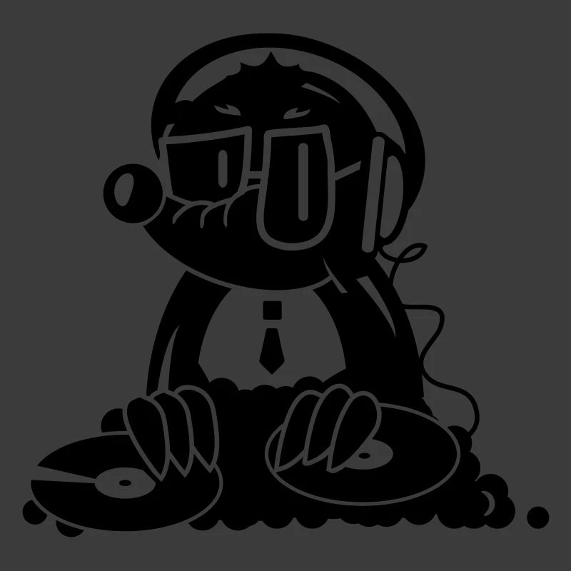 the Mole as a DJ