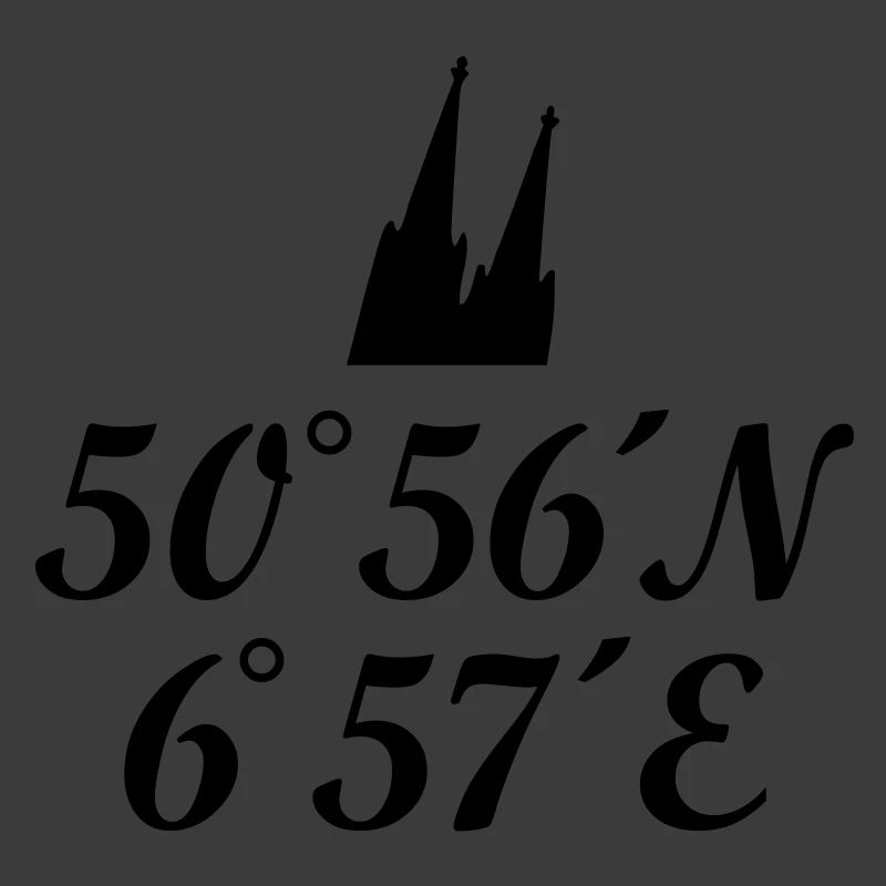 Cologne Cathedral coordinates