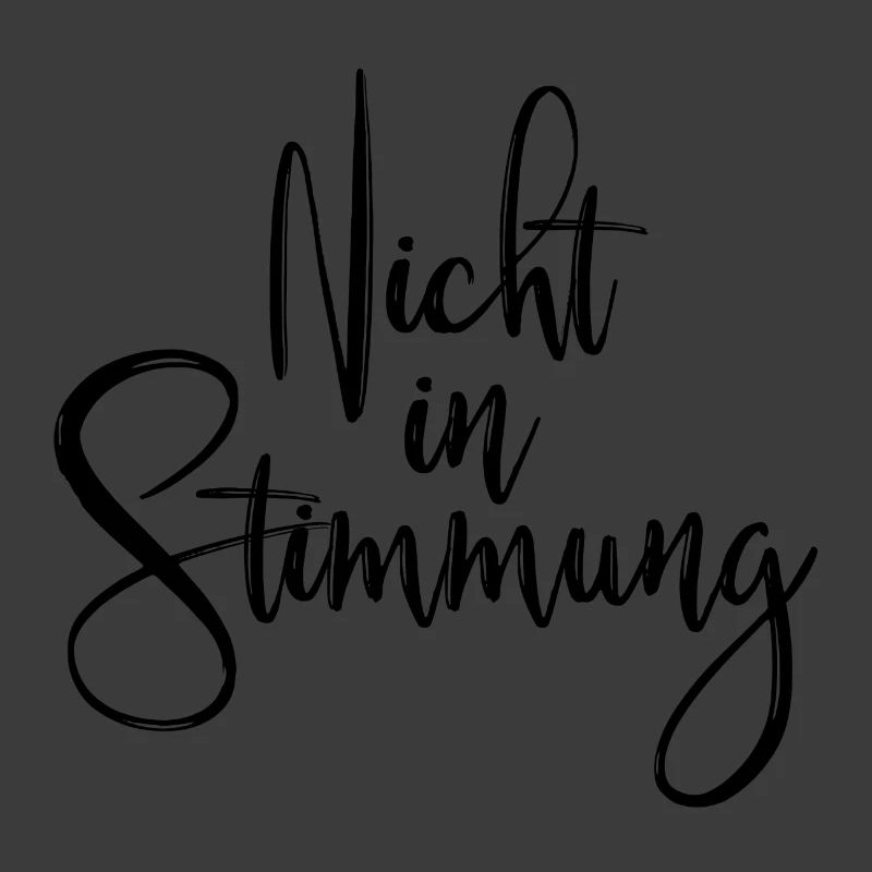 Nicht in Stimmung 