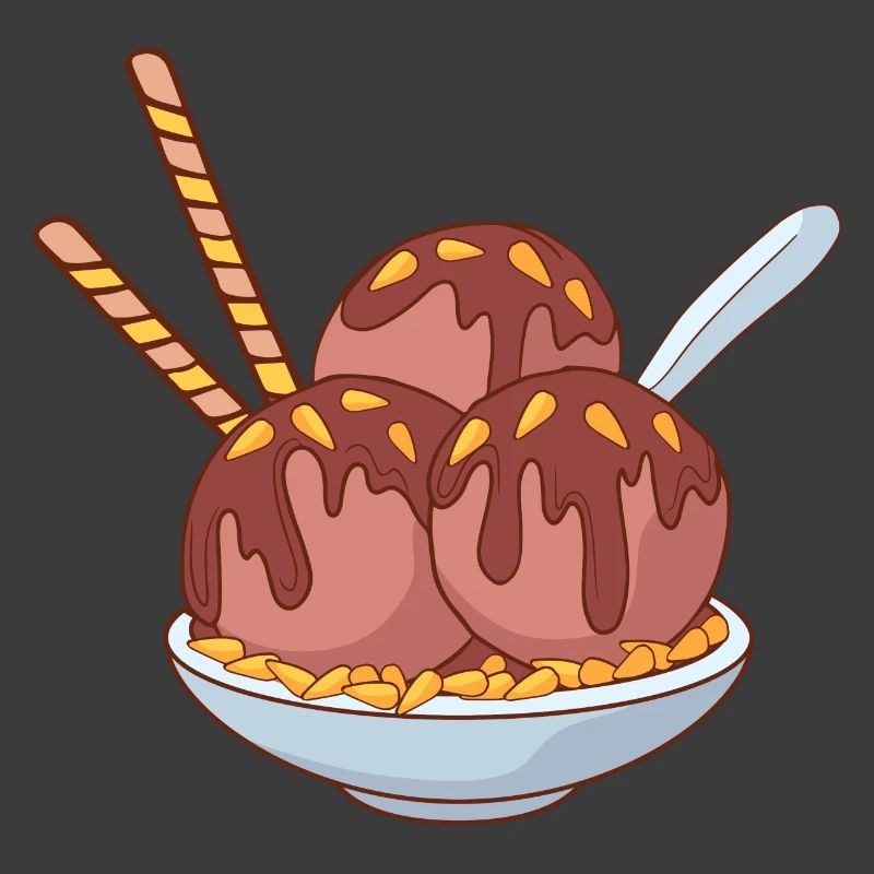 Eis Speiseeis Eiskrem Eiscreme Kugeleis Eisbecher