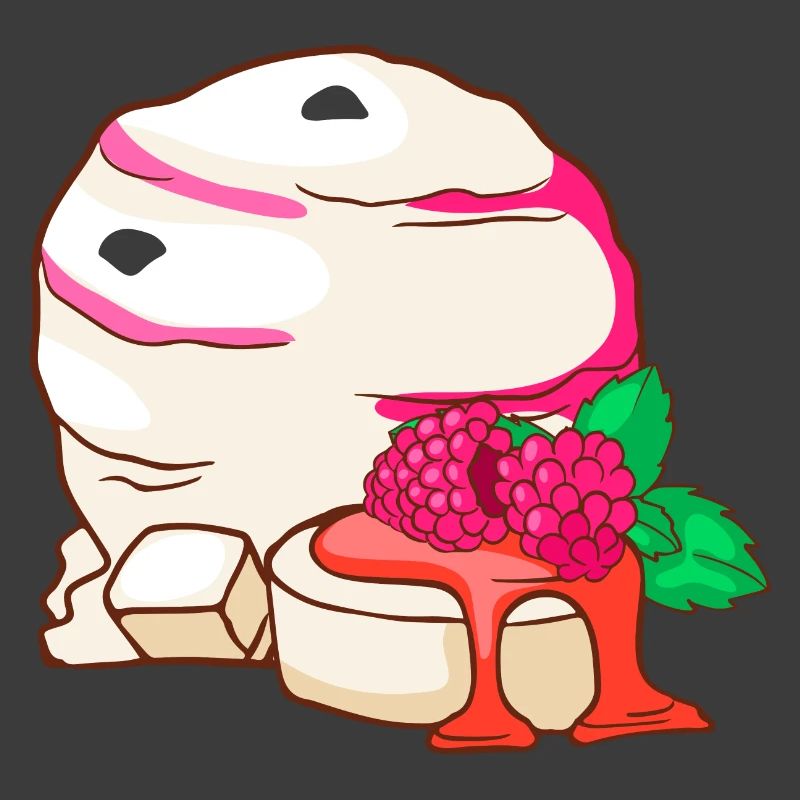 Panna cotta Eis Speiseeis Eiskrem Eiscreme