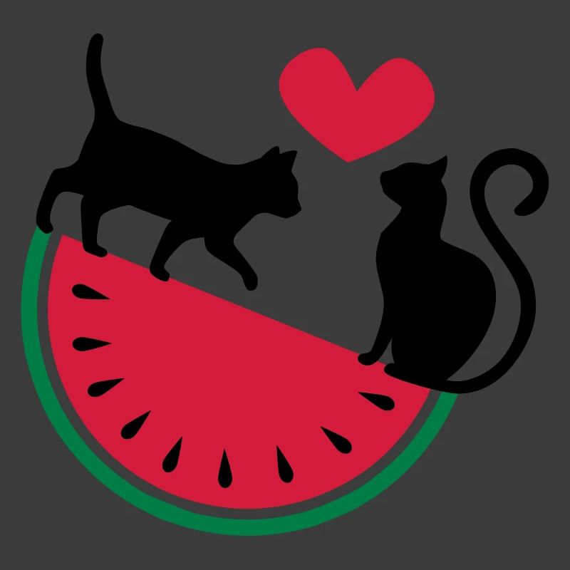 Melon Cat Love