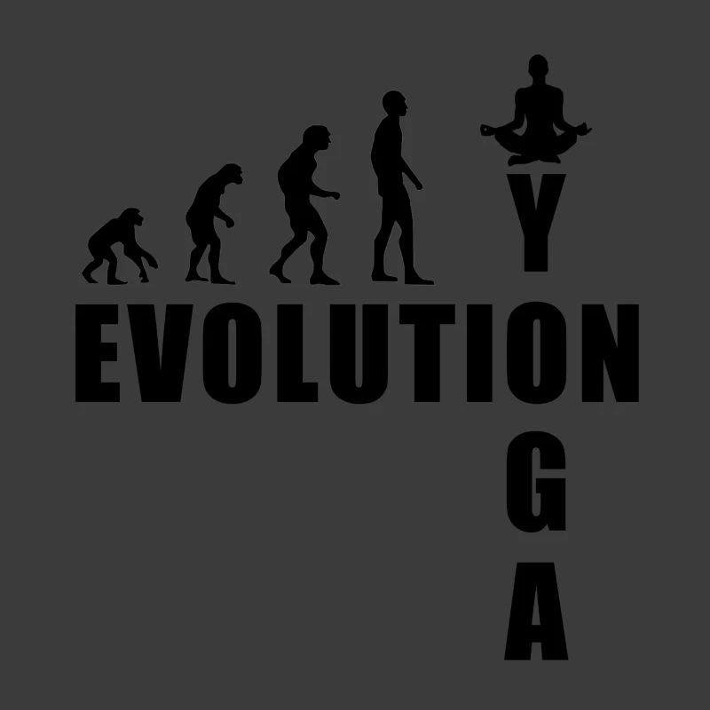 EVOLUTION Yoga Meditation Geschenk