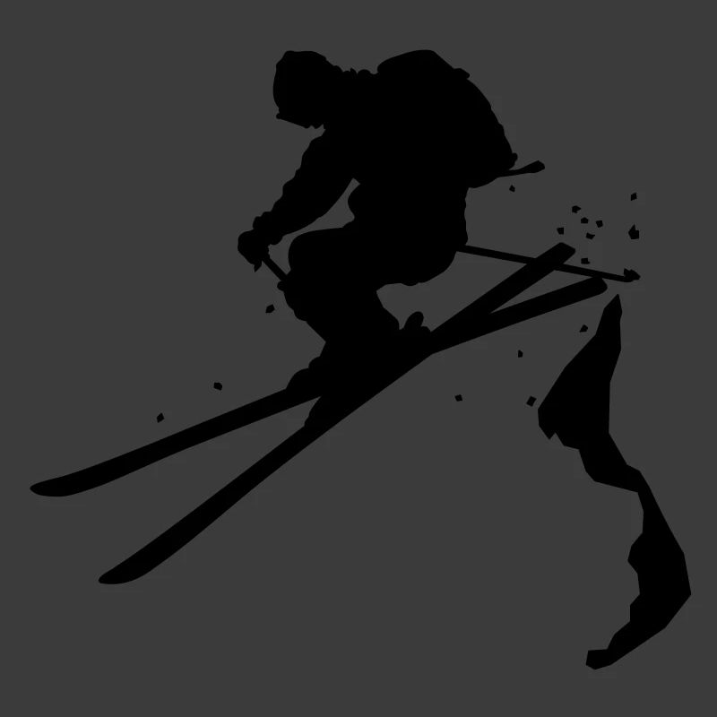 Ski freerider