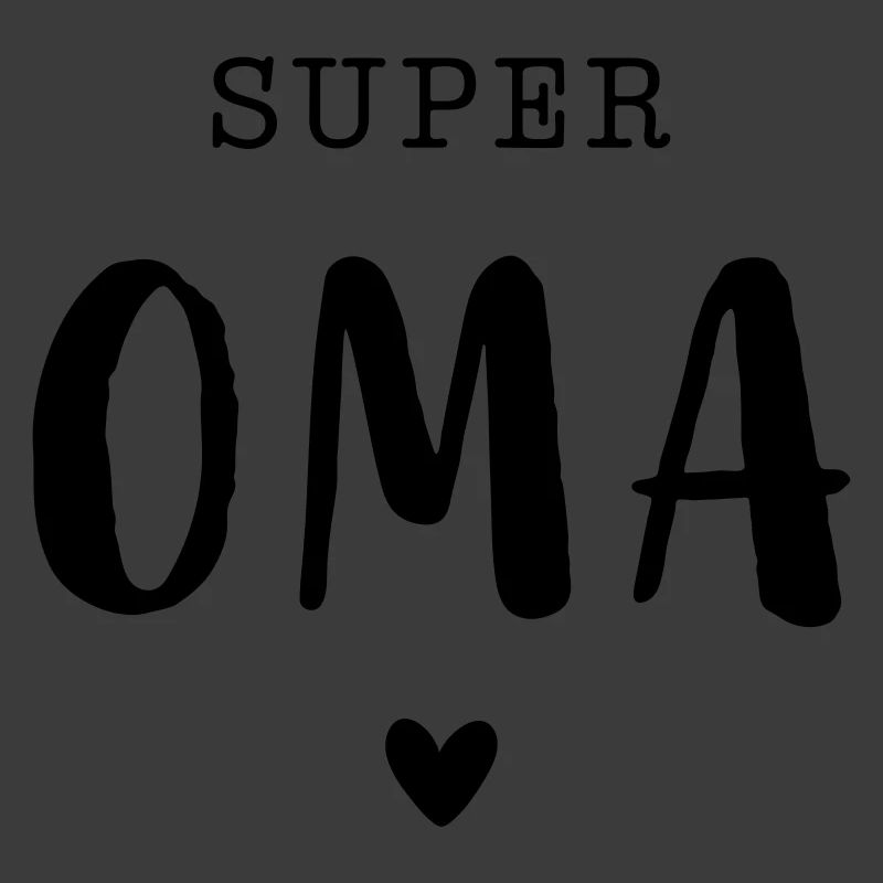Super Oma mit Herz