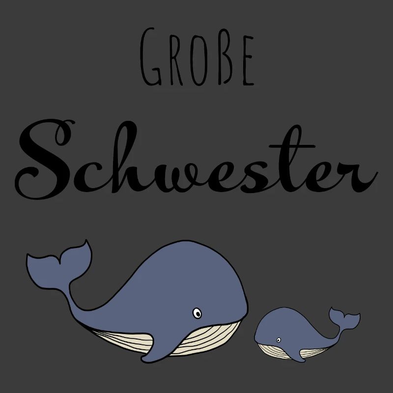Große Schwester Wal