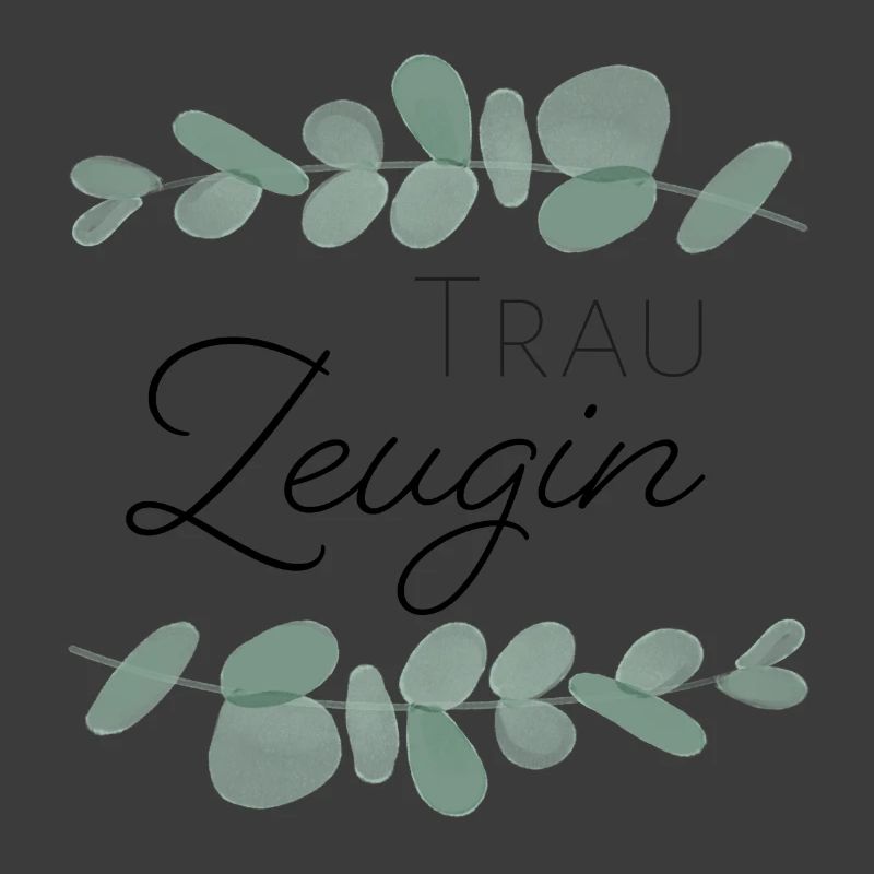 Trauzeugin Eukalyptus