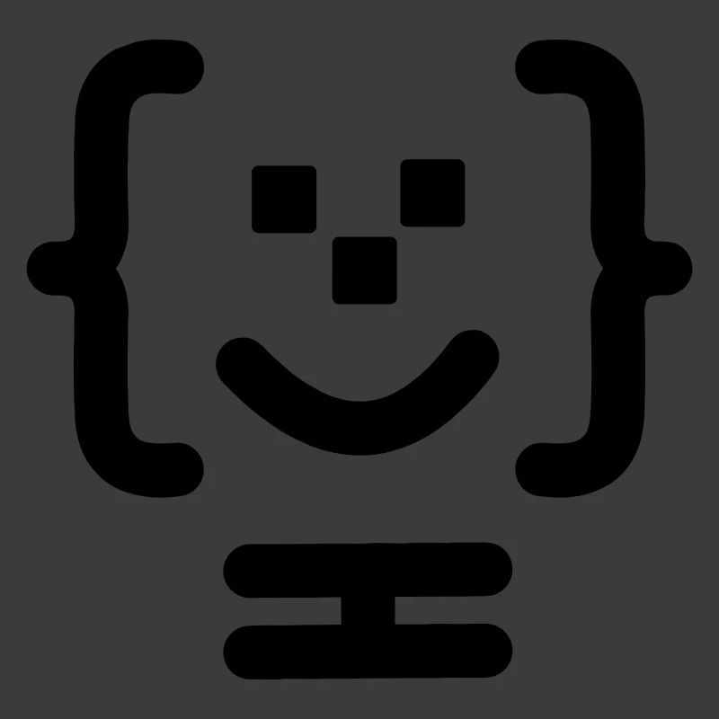 Logo du code du programmeur principal