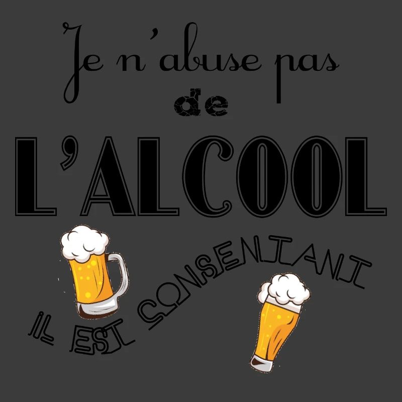 N'abuser pas de l'Alcool