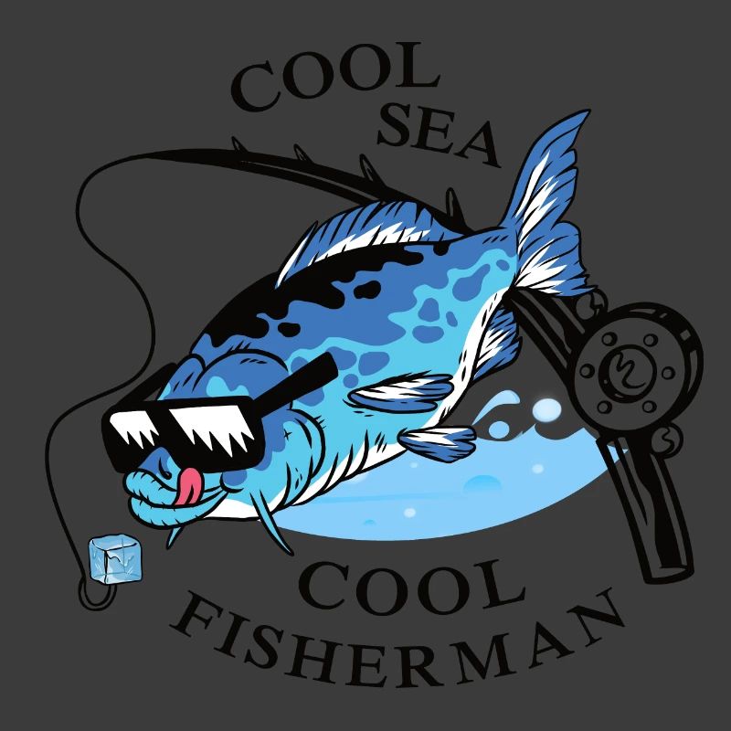 Coole Angler