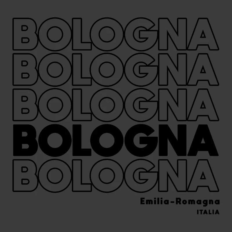 Bologna Lettering Design Emilia-Romagna