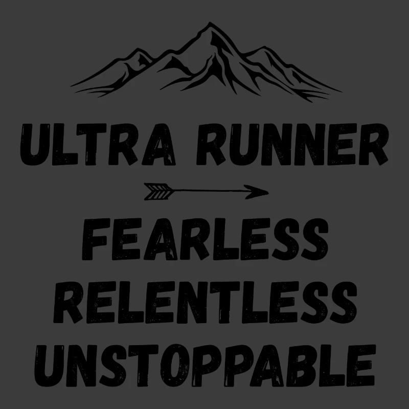 Ultra Runnner - Intrépide. Implacable. Imparable.