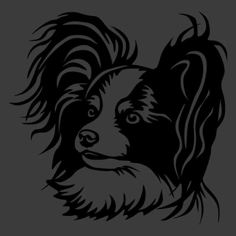 Papillon Head