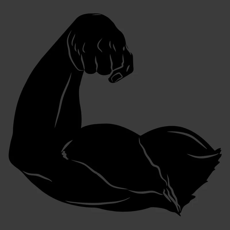 Schattenbild des Arms