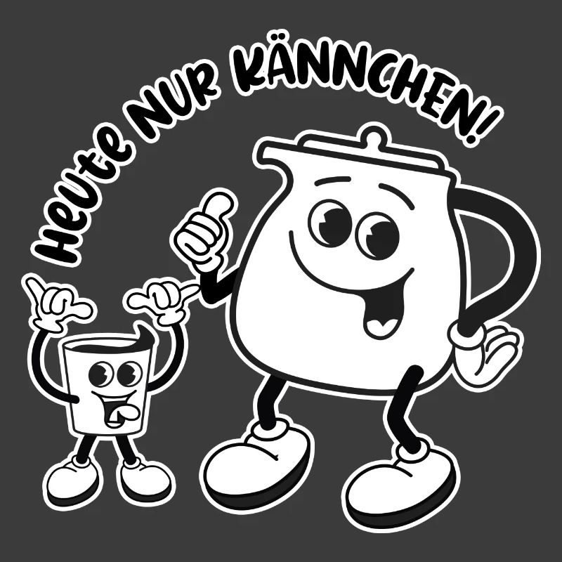 Heute nur Kännchen - Wird ein harter Tag!