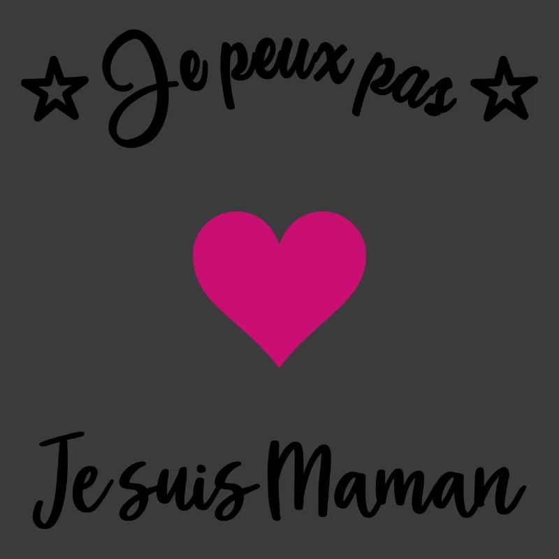 ICH KANN NICHT, ICH BIN EINE MUTTER