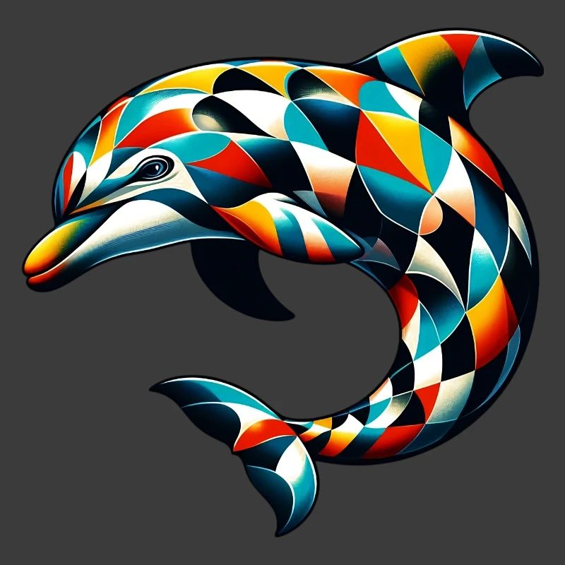 Harlekin-Delfin